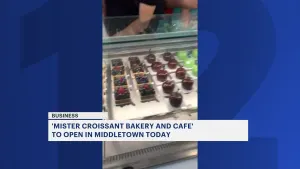 Grand opening held for Mister Croissant Bakery & Café in Middletown
