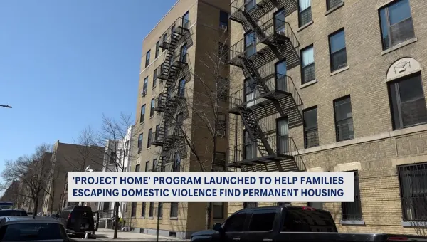 City announces Project Home program to combat domestic violence 