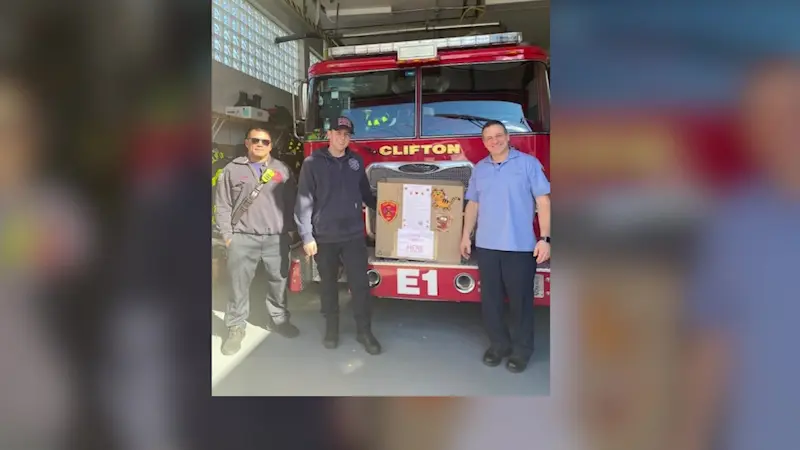 Story image: Clifton Fire Department holds community pet food drive