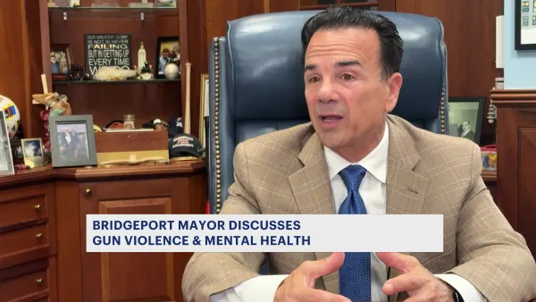 Mayor Joe Ganim: Declaring gun violence a mental health crisis will help Bridgeport solve the issue