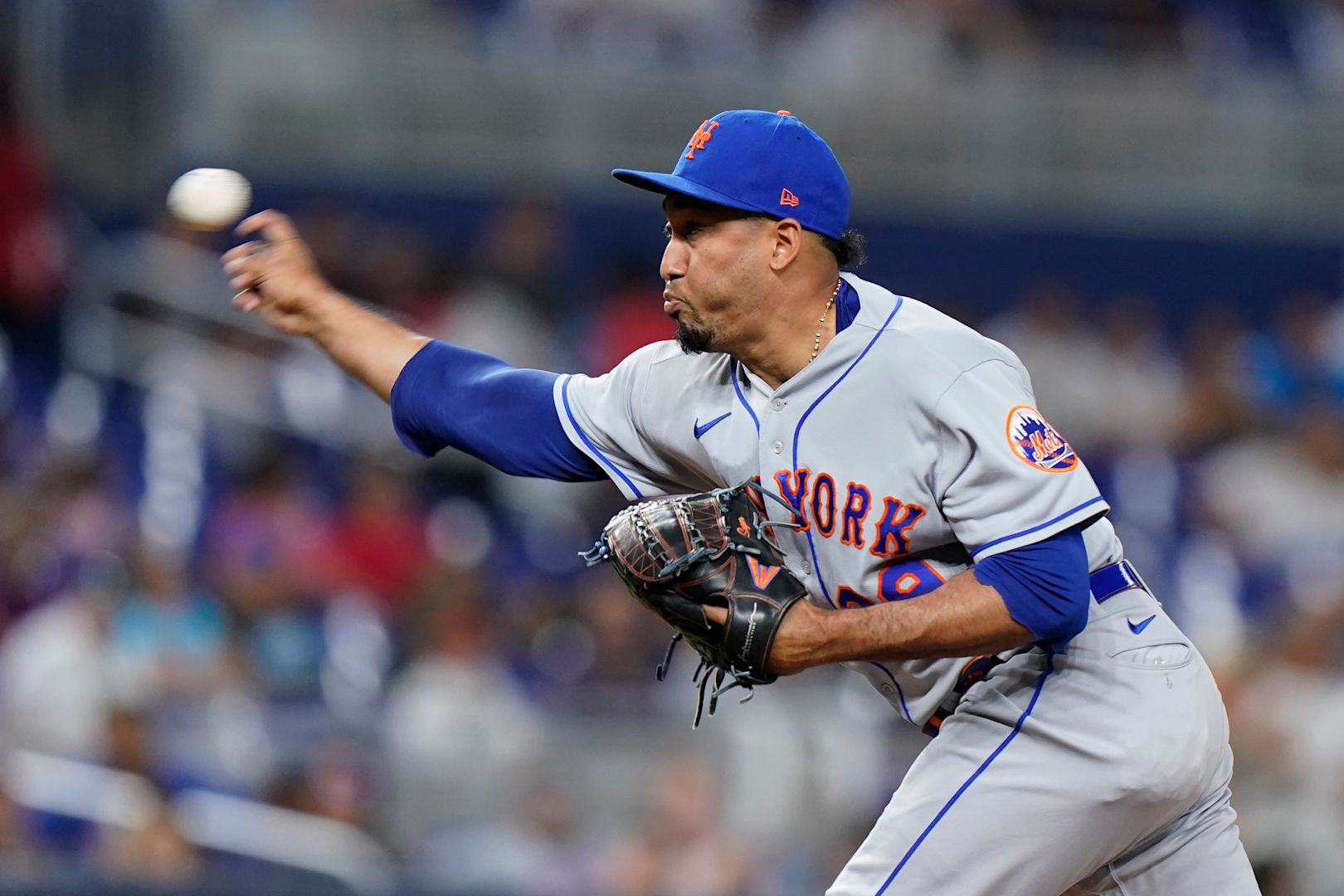 High note Mets closer Edwin Díaz trumpets saves in sound of Citi