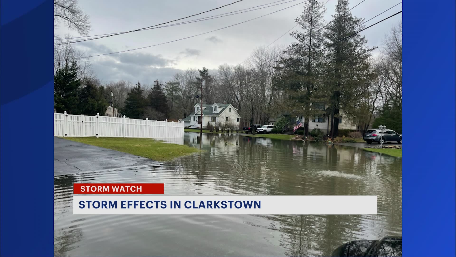 'Something needs to be done.' Clarkstown supervisor fed up with flooding