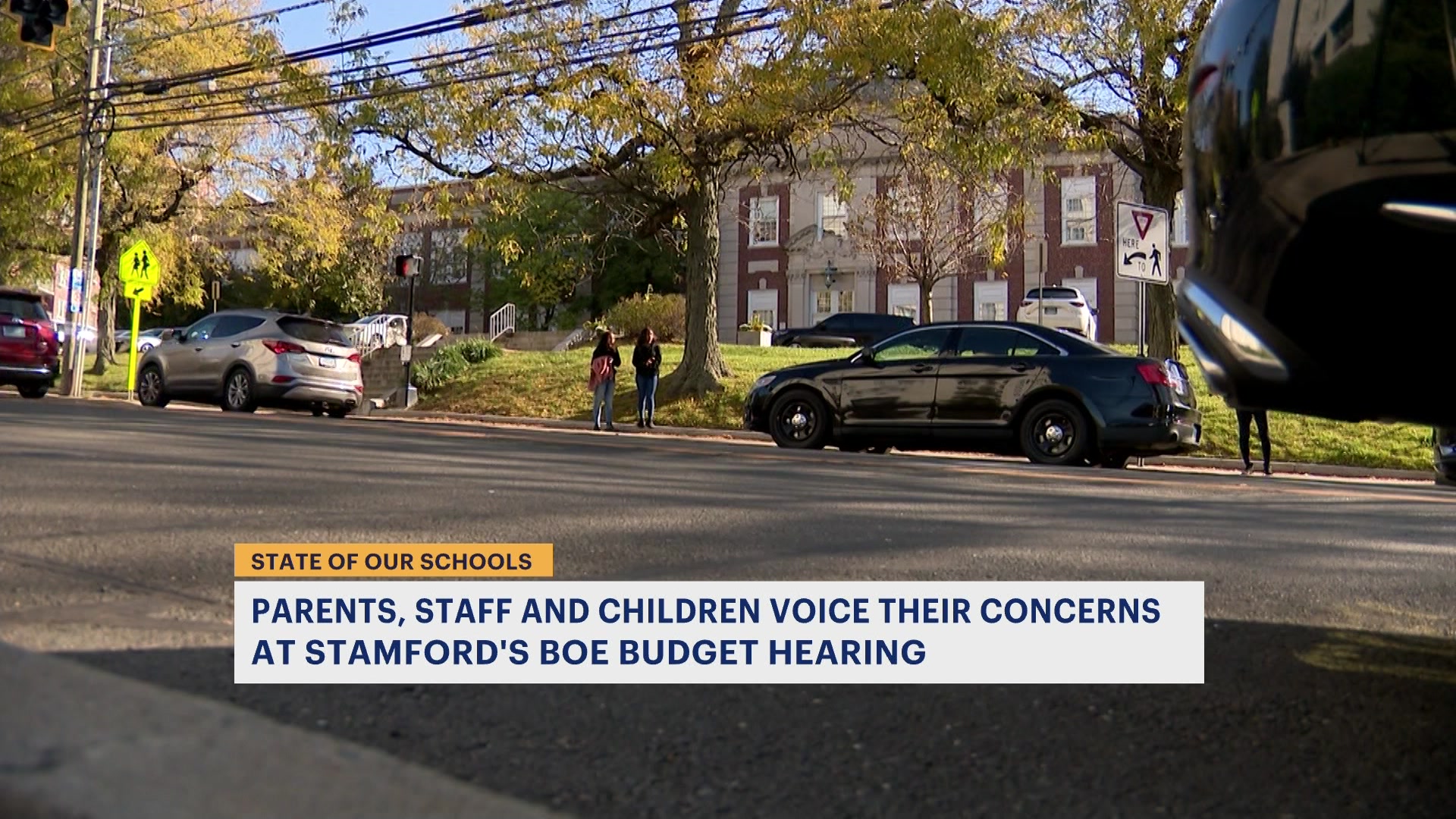 Stamford Parents Voice Concerns Over Cuts To School Programs