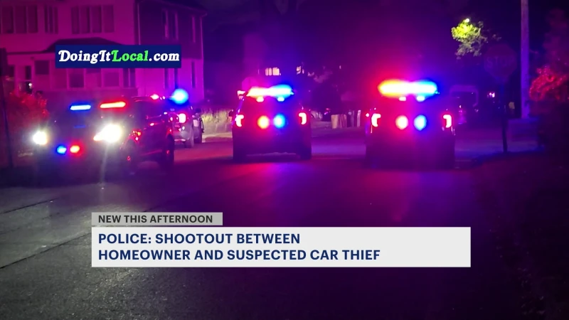 Story image: Stratford police: Homeowner exchanged gunfire with possible car thieves