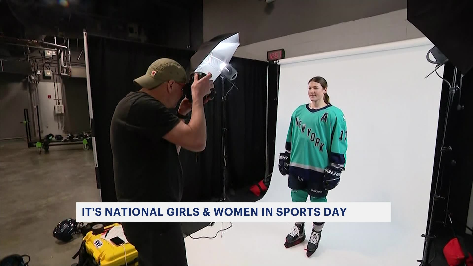 It s national girls and women in sports day 