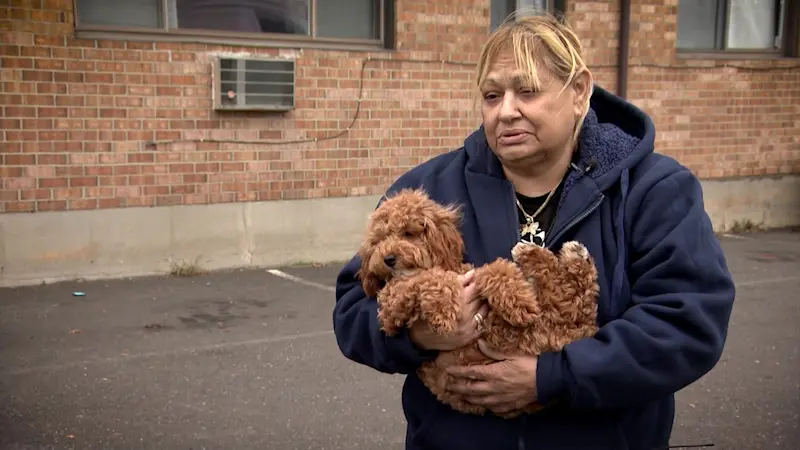 Story image: Tenants rescued, displaced after Bridgeport apartment building fire