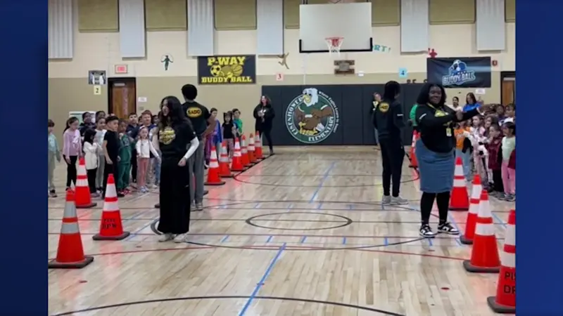 Story image: Jersey Proud: Piscataway HS wins award for promoting safe teen driving