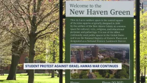 New Haven police preparing for Sunday's pro-Palestinian protest on the Green