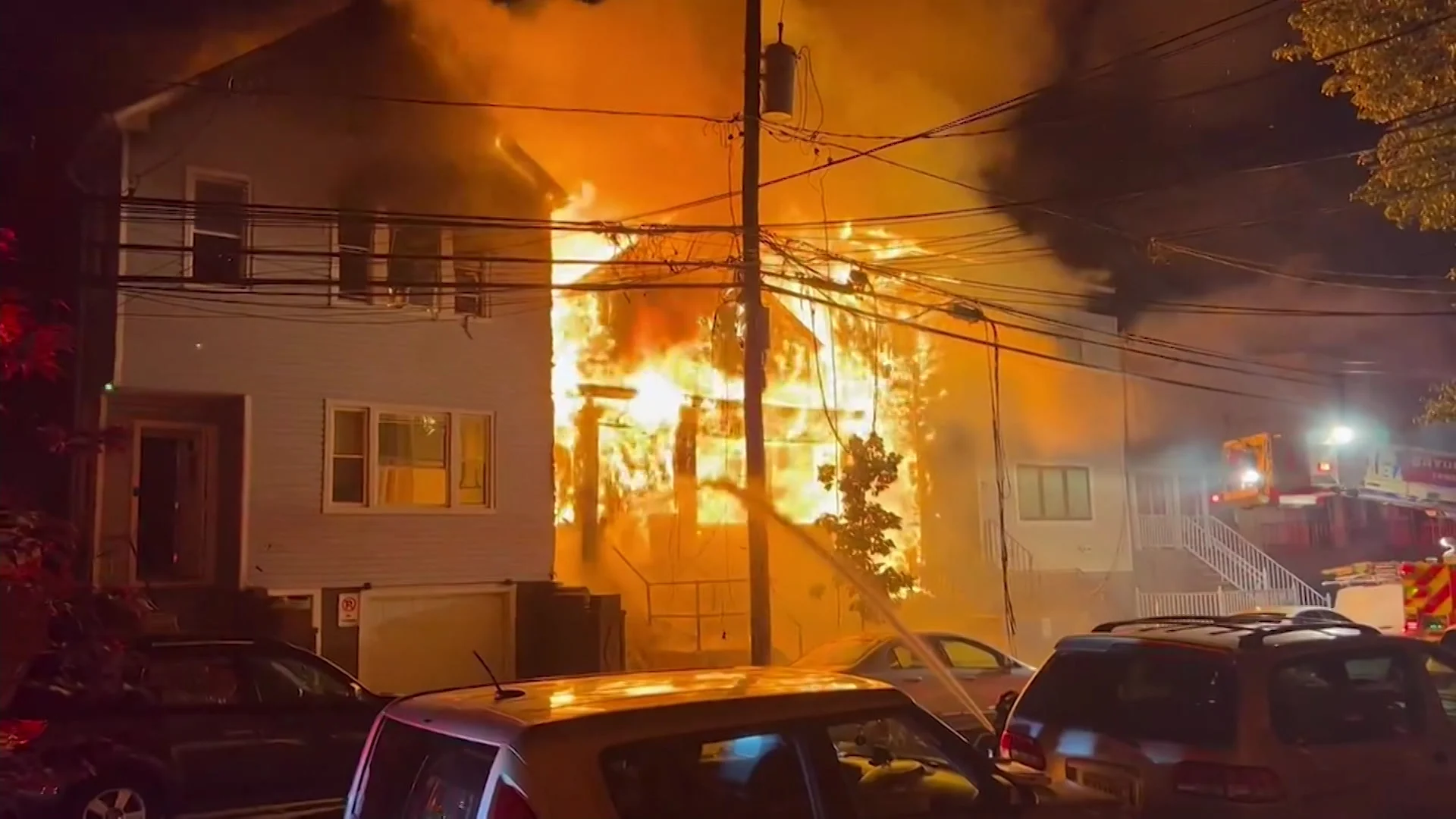 Authorities: 23 displaced by 4-alarm fire in Bayonne
