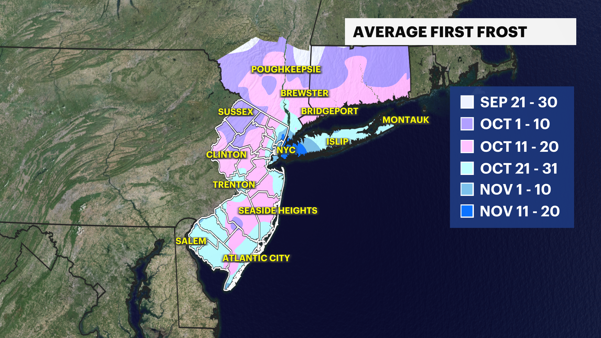 How does frost form? Here are some frost facts to know