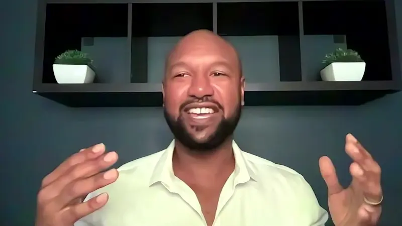 Story image: A look at 'Walking Dead' & 'Star Trek' actor Kenric Green's new role