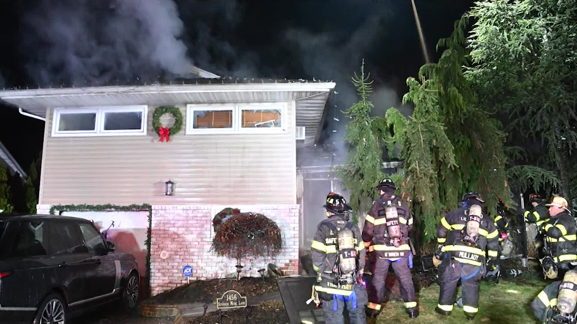 News 12 | Long Island | Fire At East Meadow Home Causes Partial Roof ...