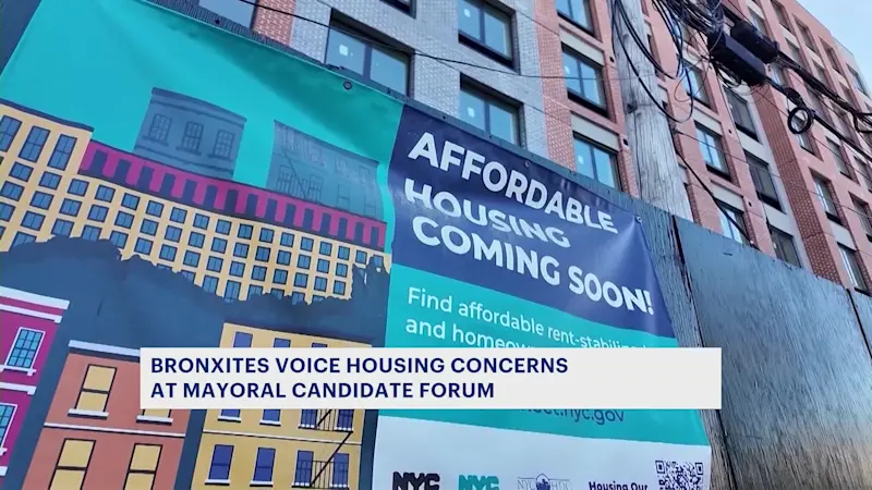 Story image: NYC mayoral candidates hear from irked tenants about housing crisis