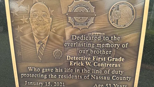 Nassau County PD holds ceremony to honor members who died in line of duty