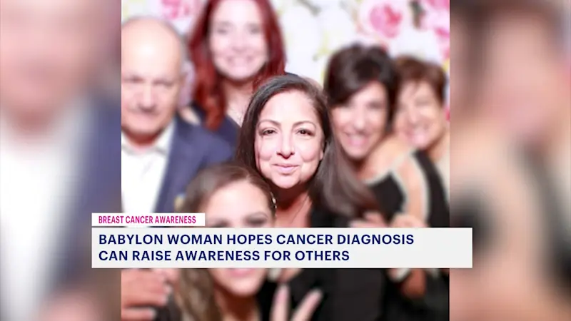 Story image: Exclusive: Babylon woman with stage 4 breast cancer urges early detection