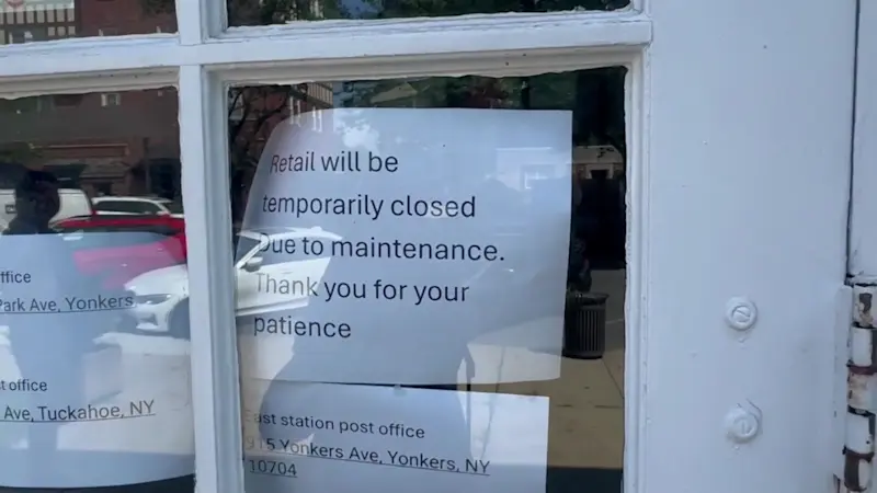Story image: Bronxville post office closed 'temporarily' due to  heat issues