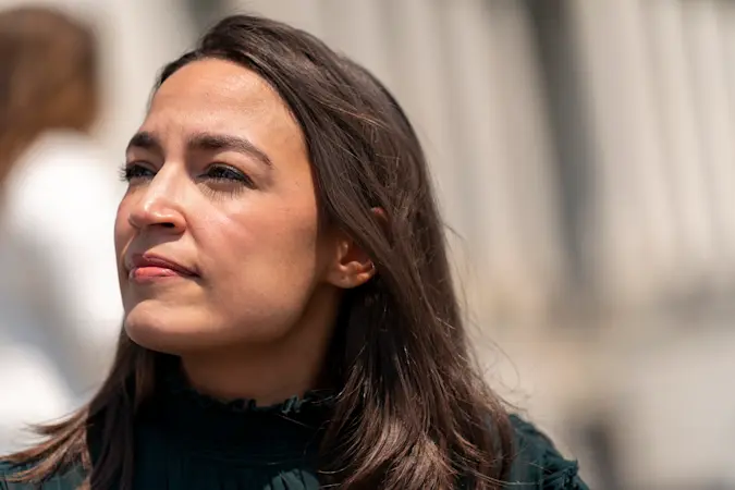 Story image: AOC postpones visit to Raleigh following fatal shooting of Charlie Kirk