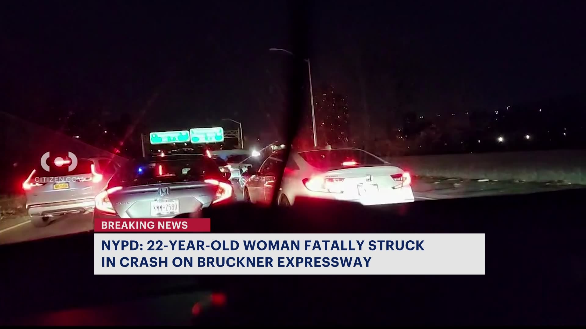 NYPD 22 year old Woman Fatally Struck On Bruckner Expressway nypd-22-year-old-woman-fatally-struck-on-bruckner-expressway