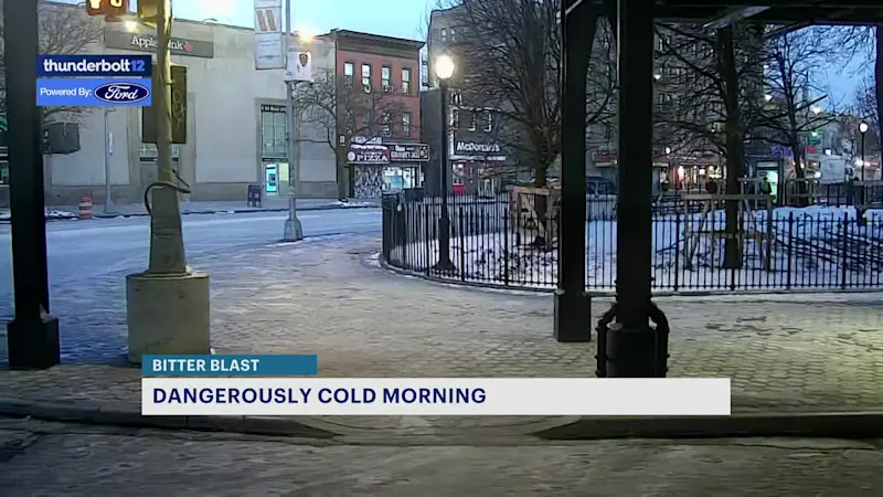 Story image: Bronx residents brace themselves for freezing temperatures