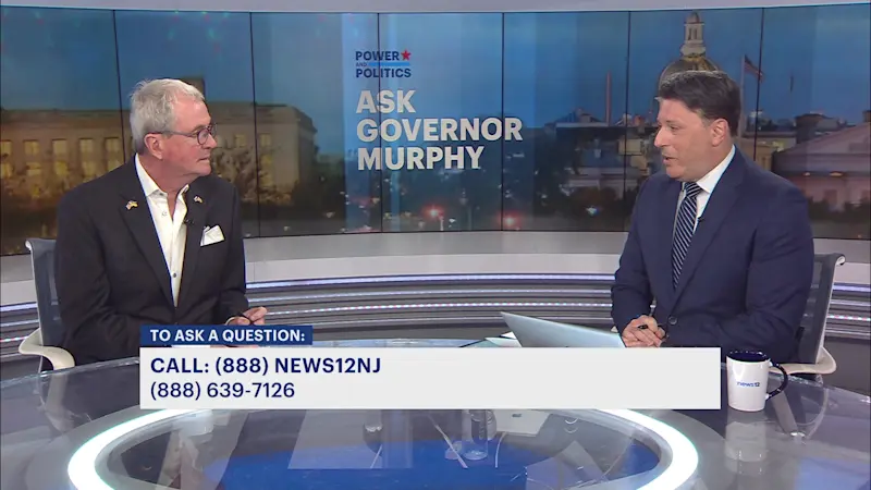 Story image: Gov. Murphy answers viewers' questions on ‘Ask Gov. Murphy’ program – Aug. 21, 2025