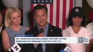 VOTE 2024: John Avlon wins Democratic primary for 1st Congressional District