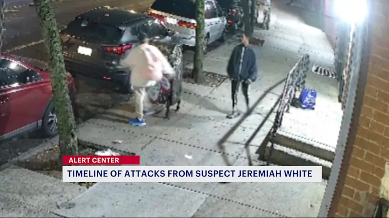 Story image: News 12 breaks down timeline of attacks tied to suspect Jeremiah White
