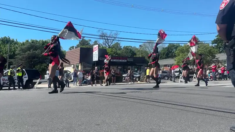 Story image: Freeport observes Memorial Day with annual parade
