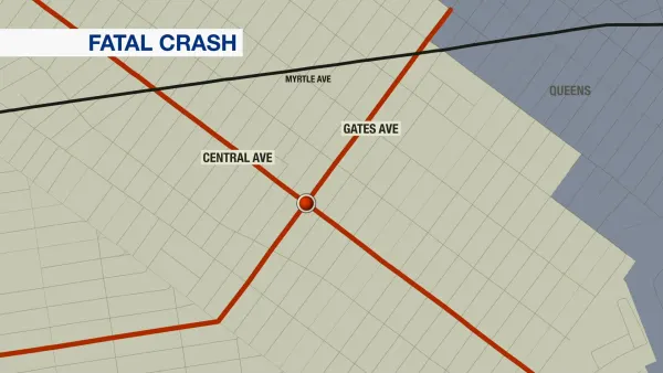 Authorities: 1 woman dead, driver arrested in fatal Bed-Stuy car crash