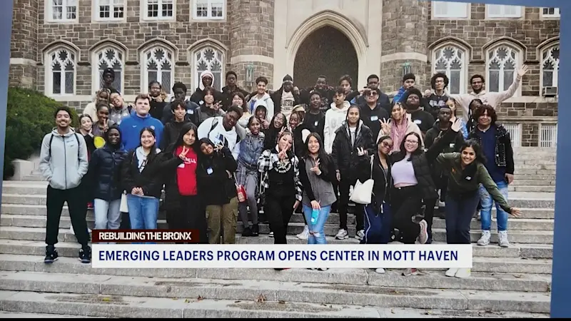 Story image: Emerging Leaders Program opens first brick and mortar location in Mott Haven