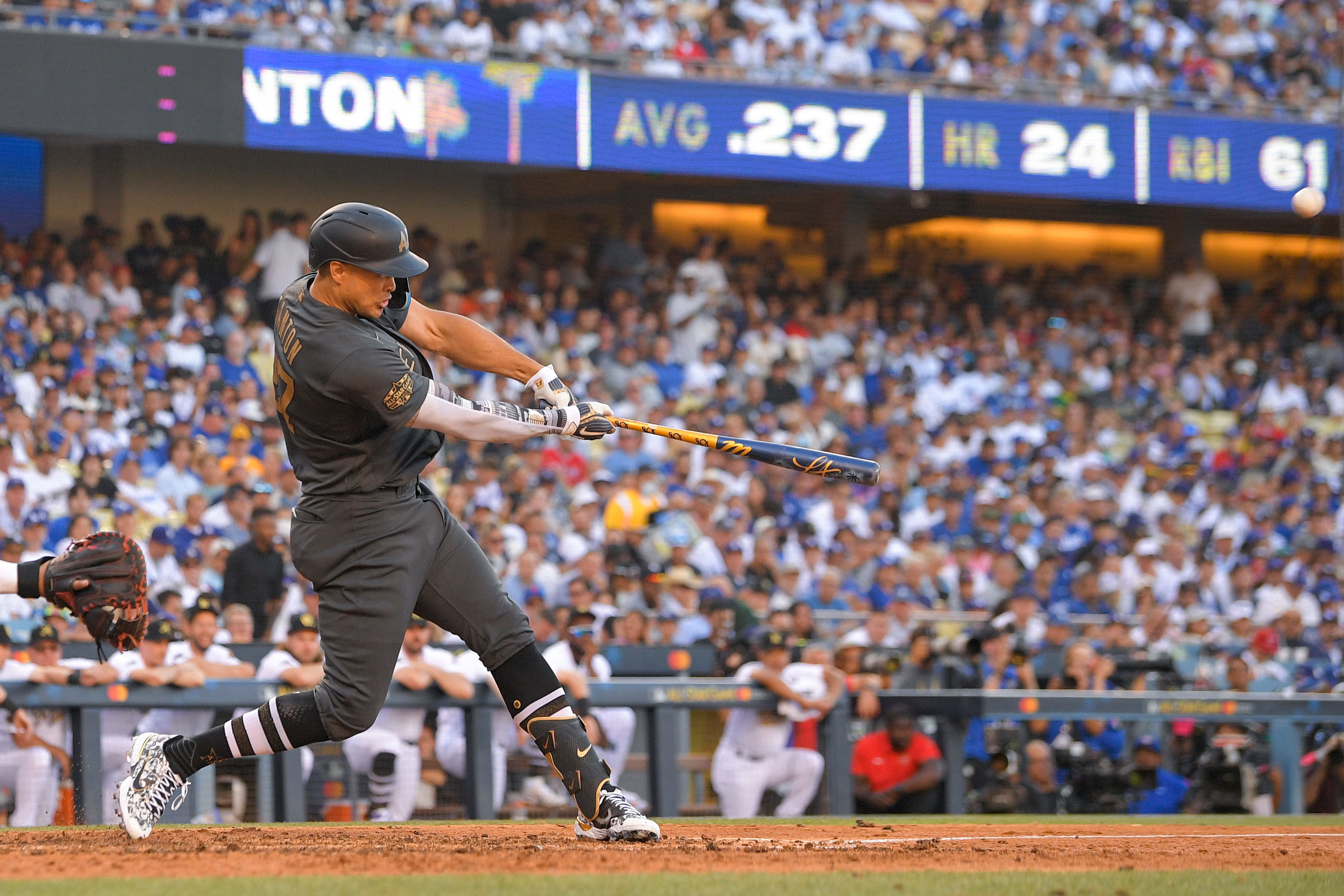 Giants OF Joc Pederson talked to Barry Bonds before three-HR game