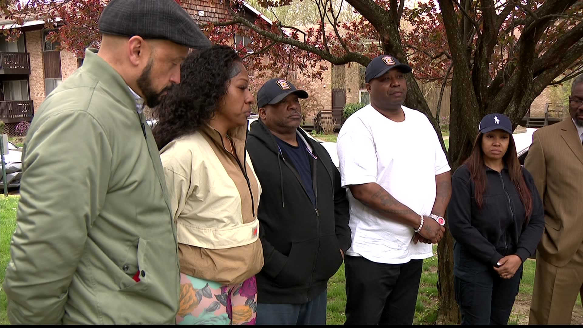 Family of slain Bridgeport woman grateful after daughter's accused