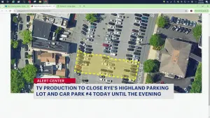 Metro-North parking lot closed as Apple’s 'Swipe' films in Rye today