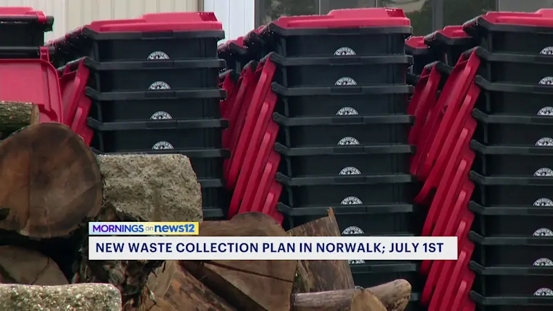 Story image: Norwalk to roll out new trash collection system July 1