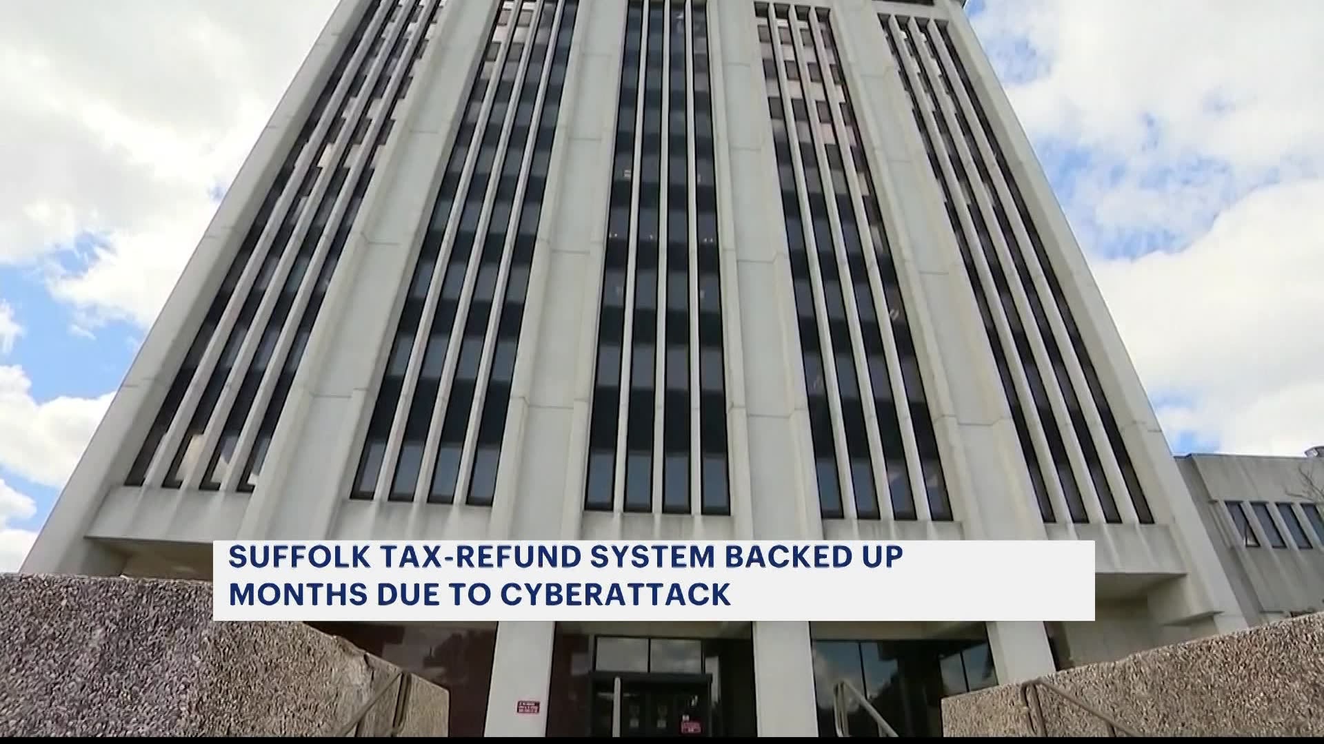 Suffolk's tax refund system backed up by around 4 months partly due to