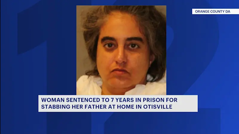 Story image: Otisville woman sentenced for stabbing father after argument over clogged toilet