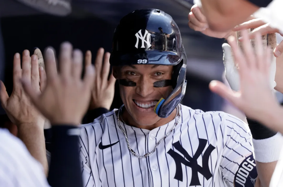 APAaronJudge3rdAPAthleteAward