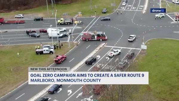 ‘One of our worst corridors in terms of accidents.’ Goal Zero aims to make Route 9 safer