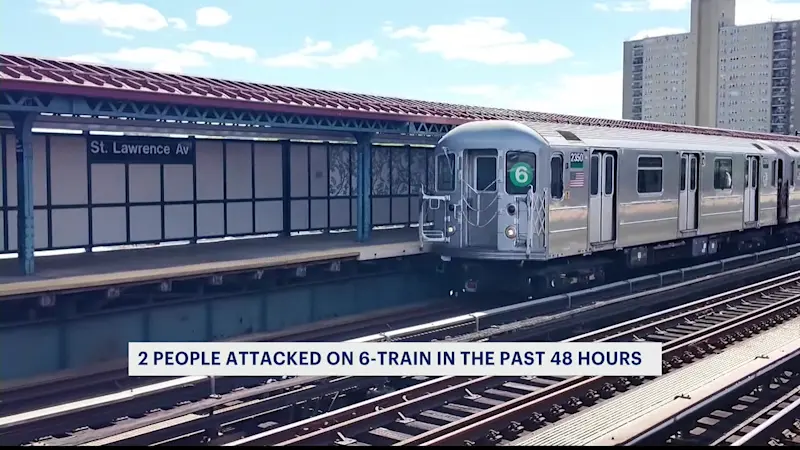 Story image: Teens arrested in 6 train stabbing