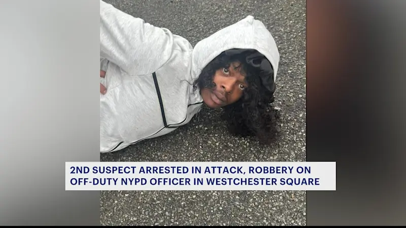 Story image: Second man arrested in brutal attack, robbery of off-duty NYPD officer