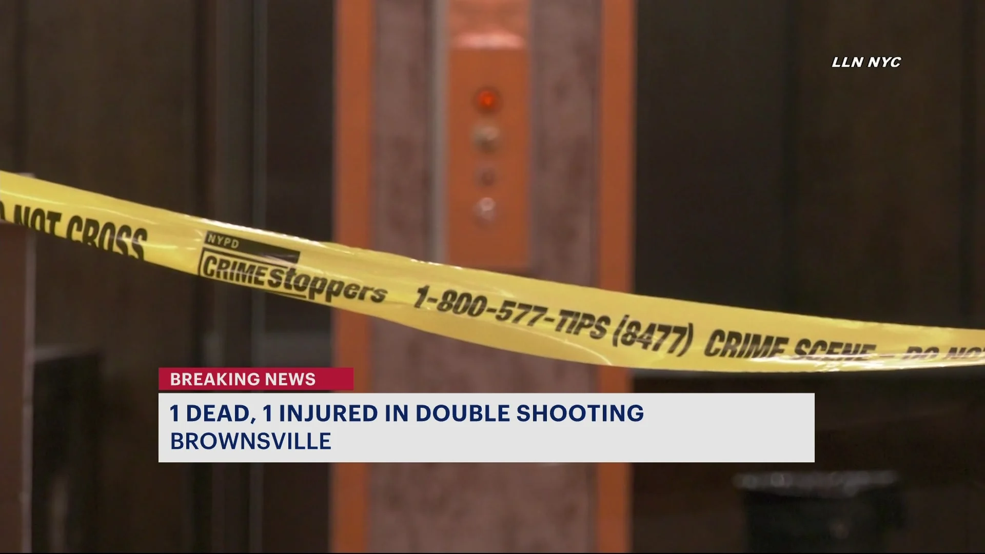 NYPD: 1 person dead, another injured in overnight double shooting in Brownsville