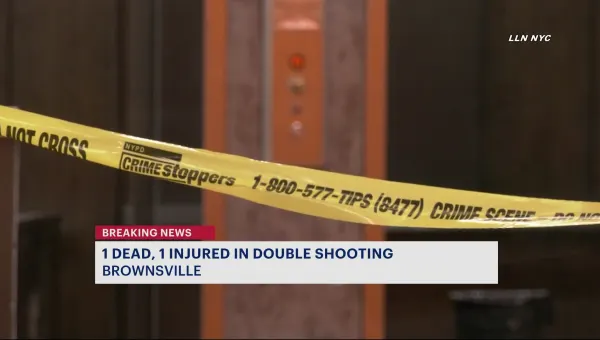 NYPD: 1 person dead, another injured in overnight double shooting in Brownsville