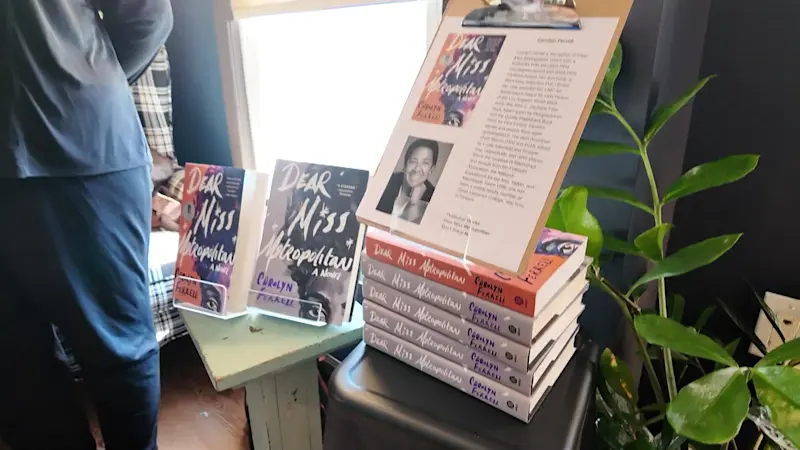 Story image: Inaugural Westchester Book Festival draws lovers of literacy to Katonah Village Library