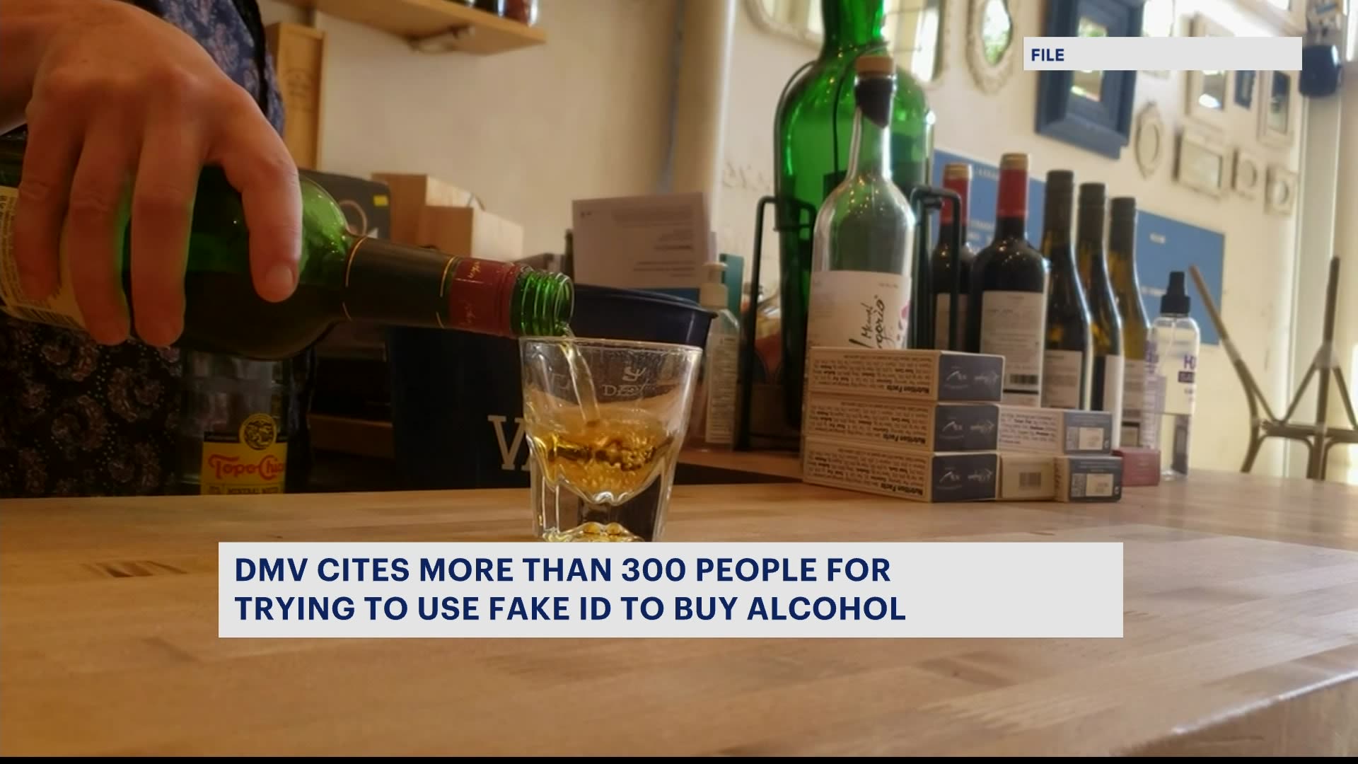 纽约DMV：超过300人试图使用假身份证购买酒精