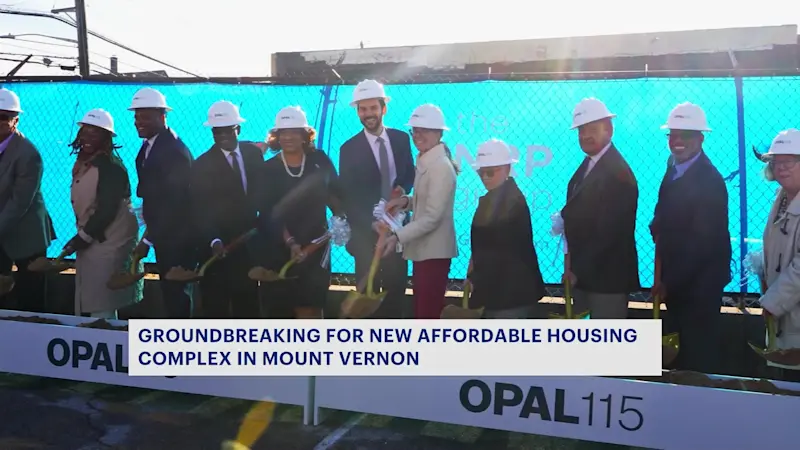 Story image: Mount Vernon officials break ground on new affordable housing apartment complex