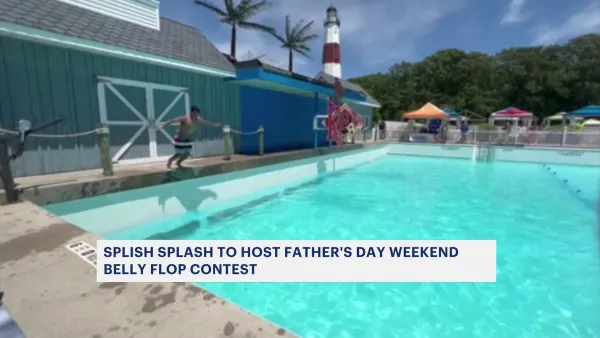 Splish Splash to host Father's Day weekend belly flop contest