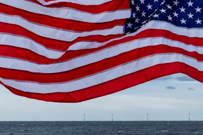 Story image: Trump temporarily halts leasing and permitting for wind energy projects