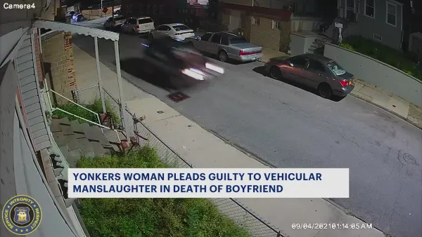 Yonkers woman pleads guilty to vehicular manslaughter following death of boyfriend