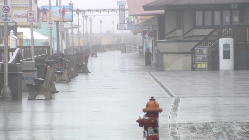 Story image: ‘It's wearing on everyone.’ Rainy weekends impacting Jersey Shore businesses
