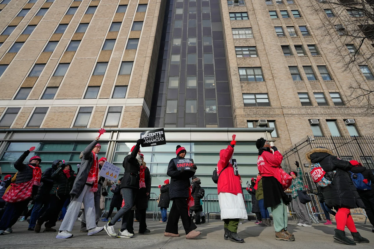 Nurse Strike NYC