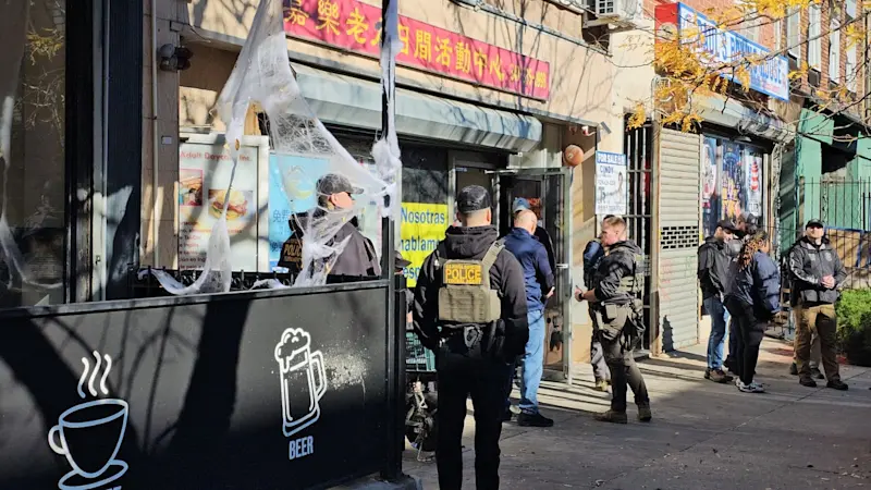 Story image: Federal raids sweep through Borough Park as major NYC operation unfolds